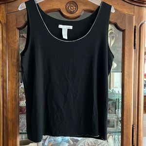 Chico’s Platinum sleeveless women’s tank